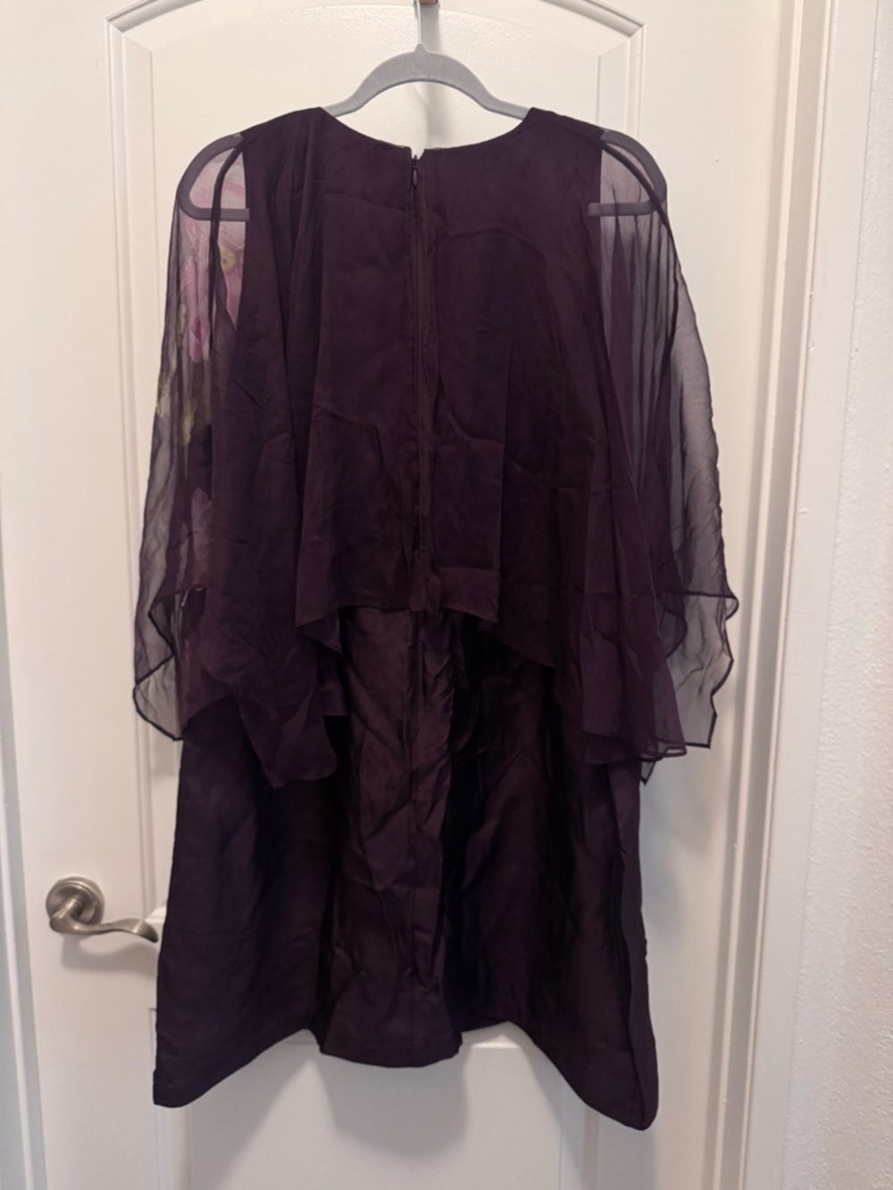 Johnny Was Rey Cape Mini Dress - Picture 7 of 10